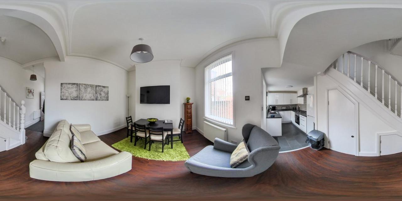 Apex Living Ne - Beachville House 4 Beds Free Parking Sunderland  Kültér fotó