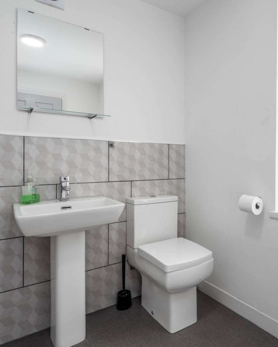 Apex Living Ne - Beachville House 4 Beds Free Parking Sunderland  Kültér fotó