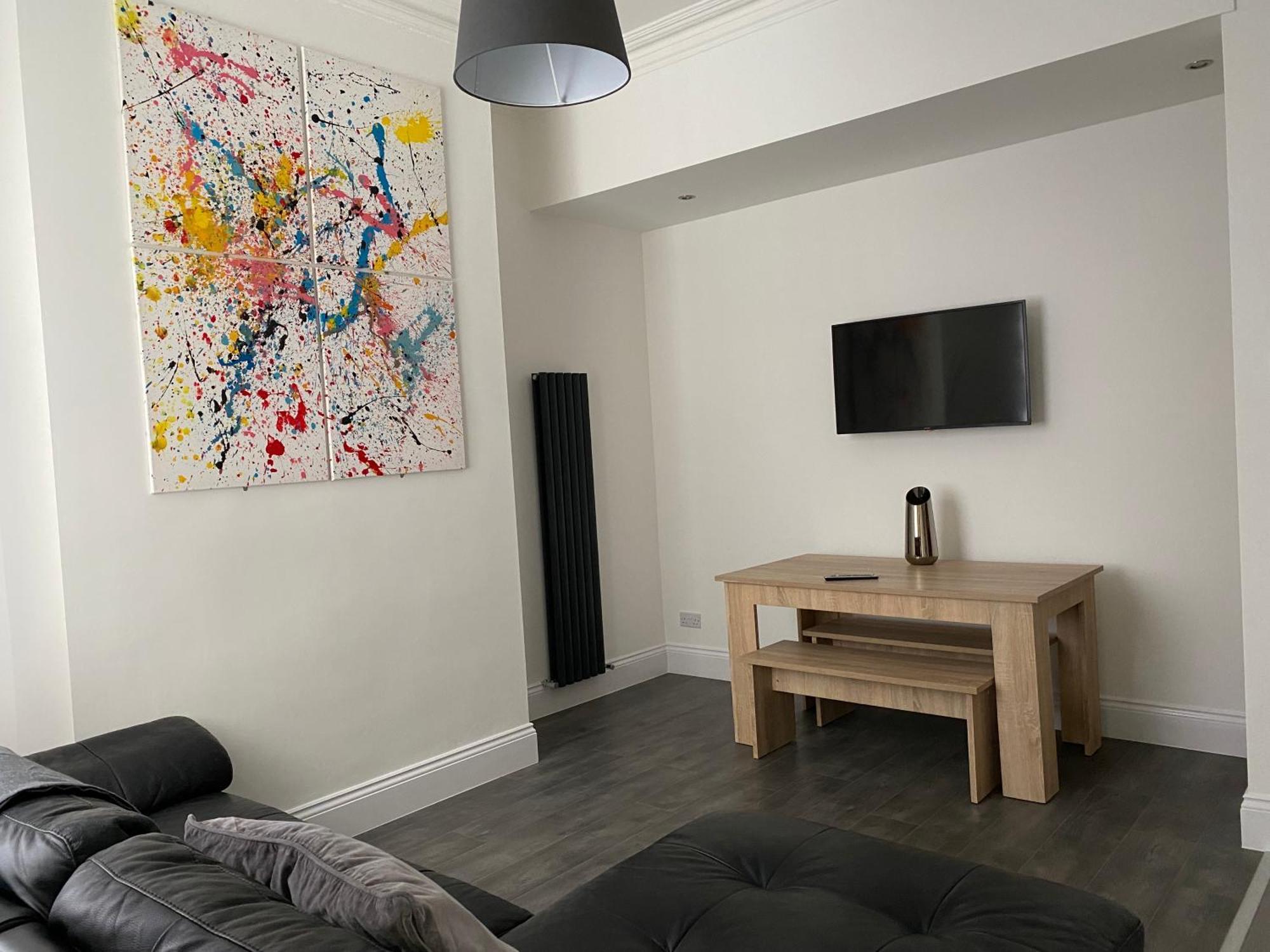Apex Living Ne - Beachville House 4 Beds Free Parking Sunderland  Kültér fotó