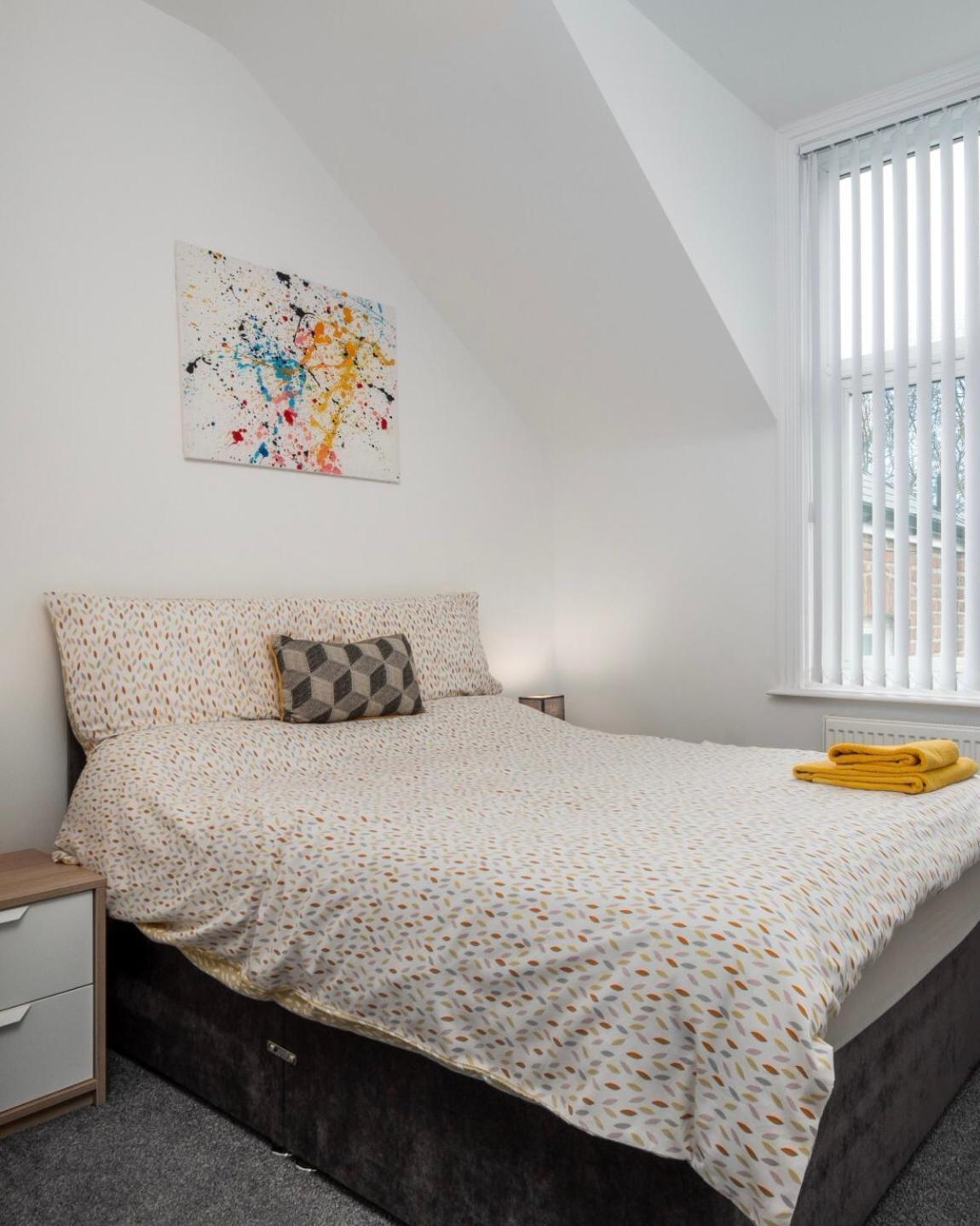 Apex Living Ne - Beachville House 4 Beds Free Parking Sunderland  Kültér fotó