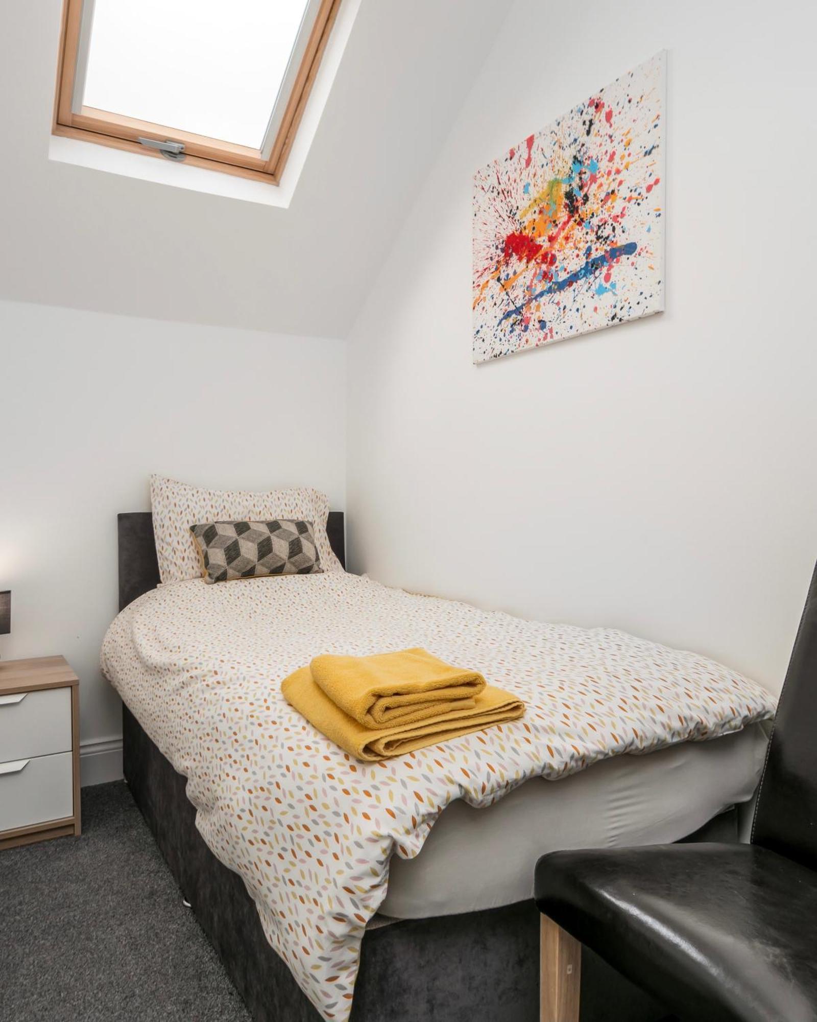 Apex Living Ne - Beachville House 4 Beds Free Parking Sunderland  Kültér fotó